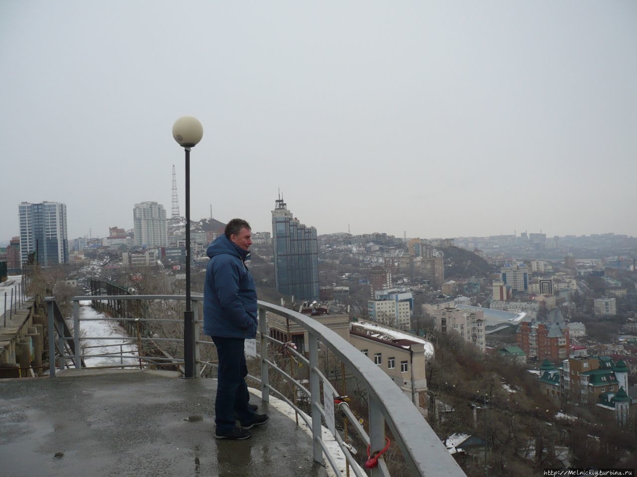 Смотровая на бухту Золотой Рог 