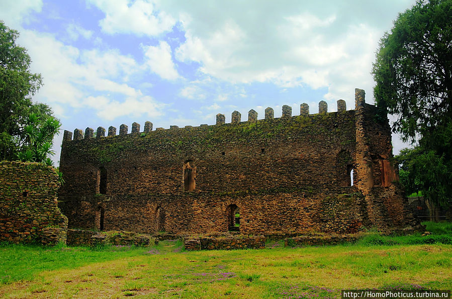 Замок Дауда Гондер, Эфиопия