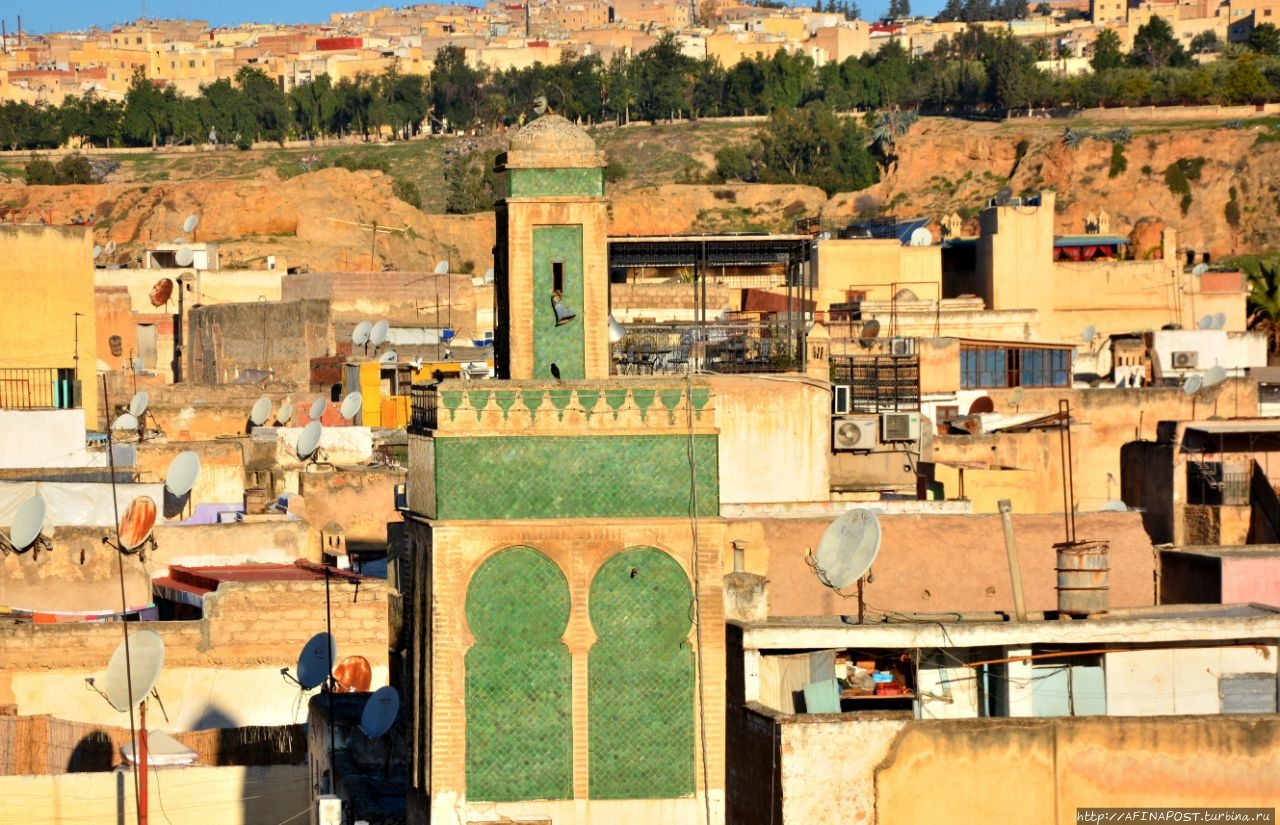 Медина Феса Фес, Марокко