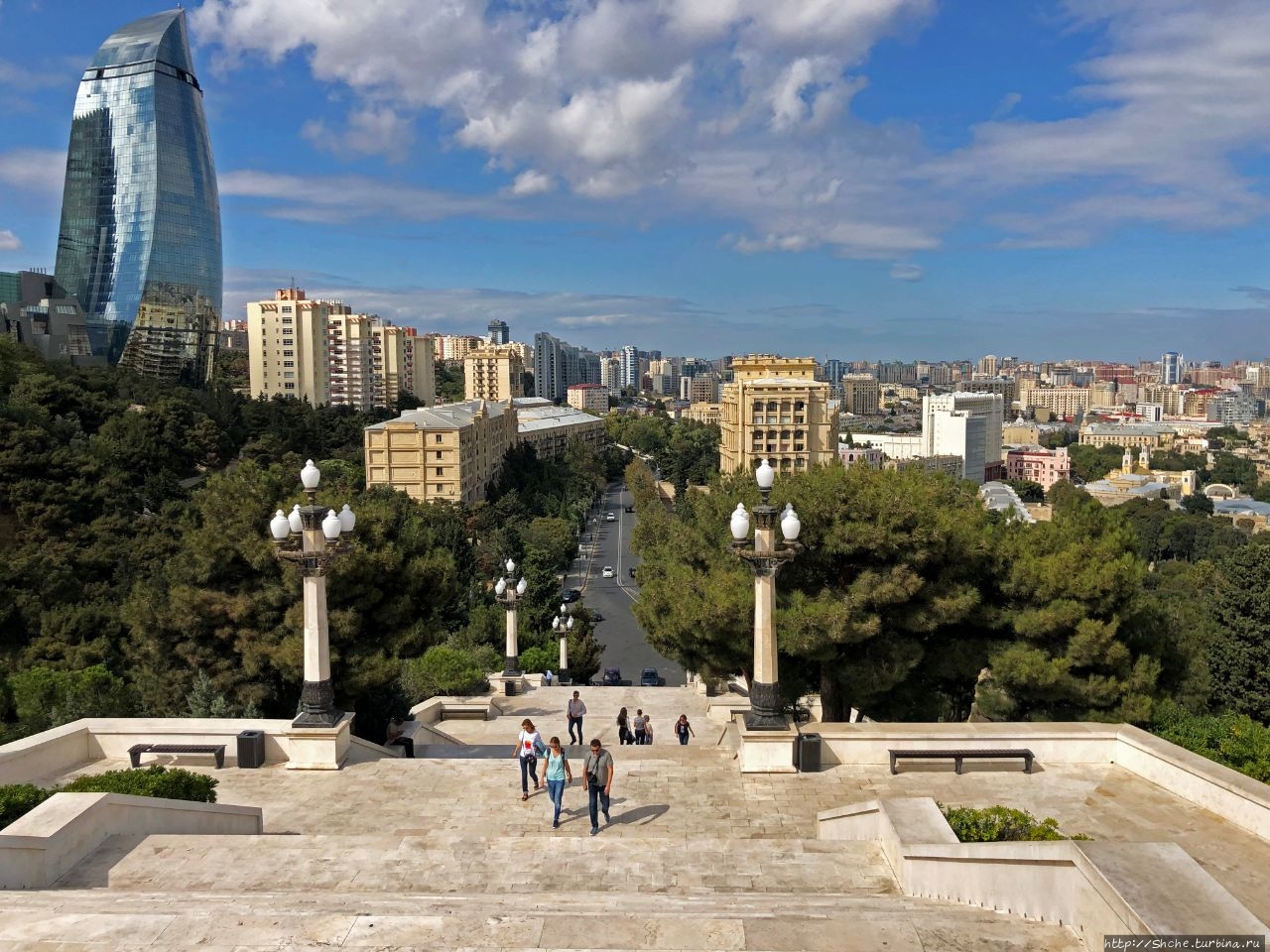 Нагорный парк Баку Баку, Азербайджан