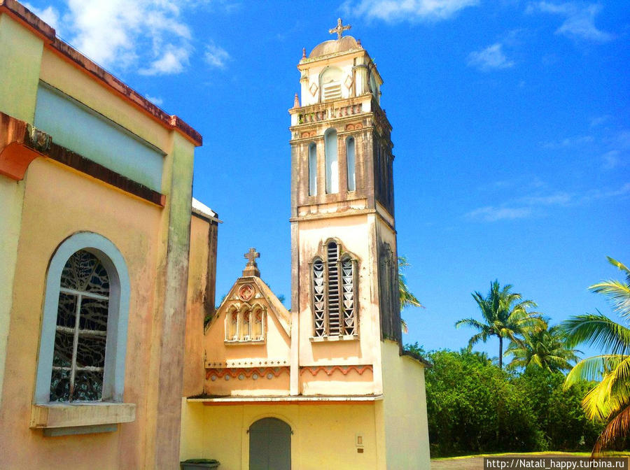 Сохраненная Богом Сент-Роз, Реюньон