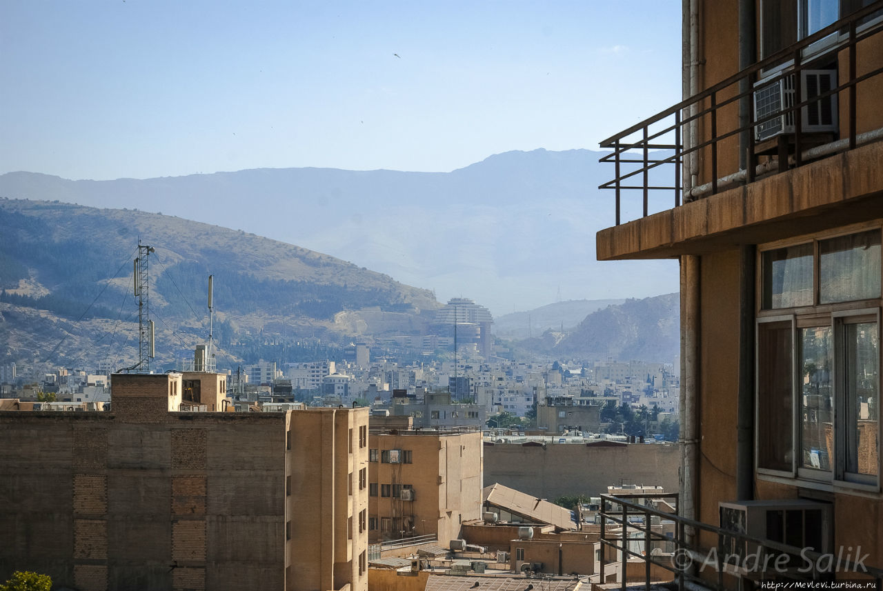 Рассвет, Shiraz , IRAN Шираз, Иран