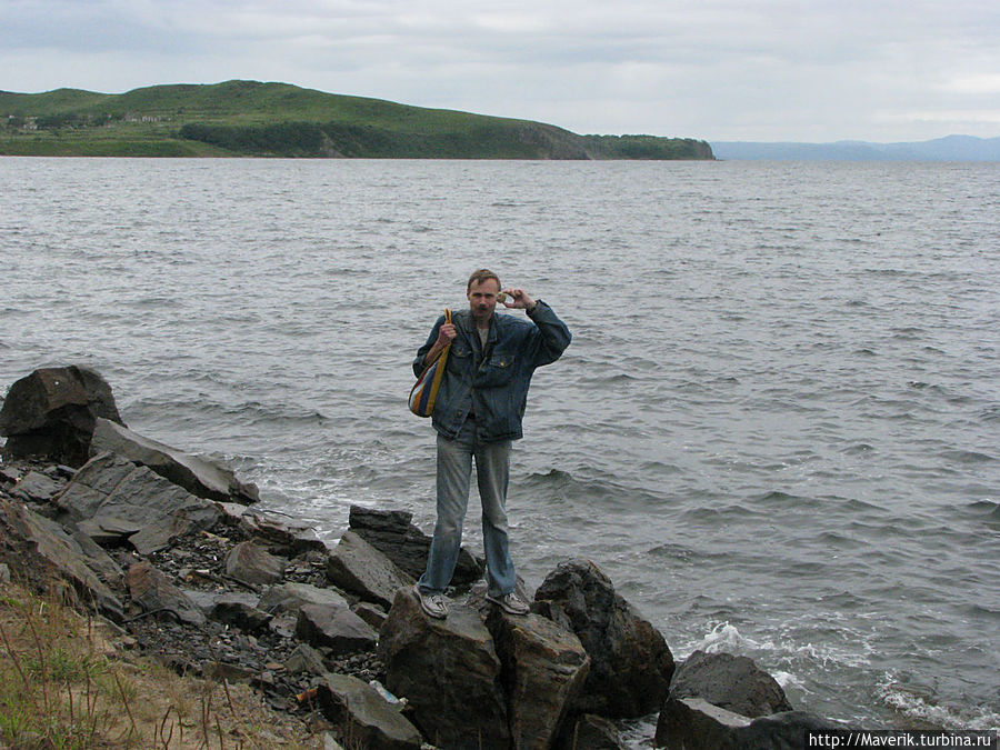 Остров Русский — морская прогулка Русский остров, Россия