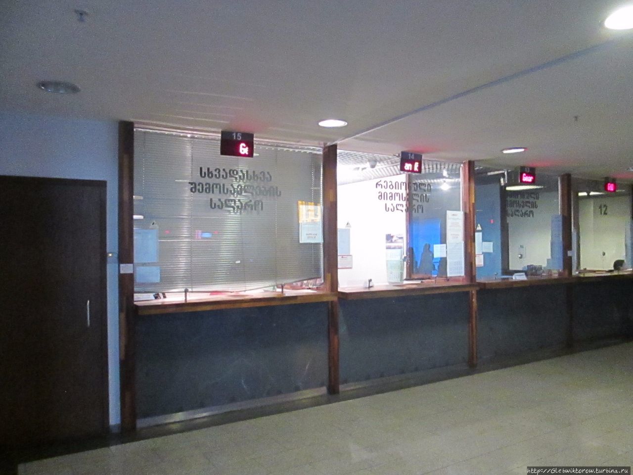 Главный вокзал Грузии Тбилиси, Грузия