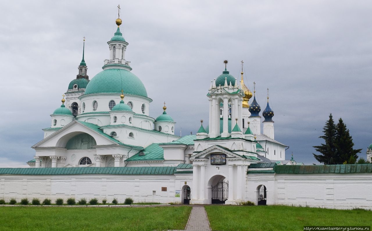 Спасо-Яковлевский Димитриев монастырь Ростов, Россия