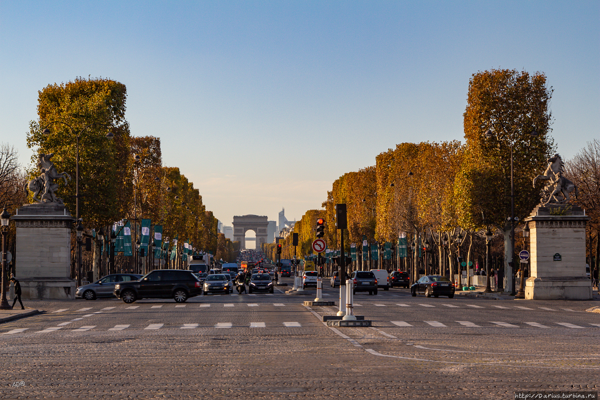 Париж — Площадь Согласия Париж, Франция