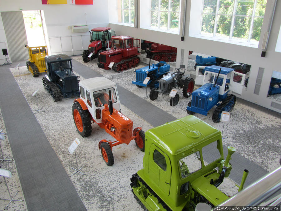 Музей истории трактора в Чебоксарах