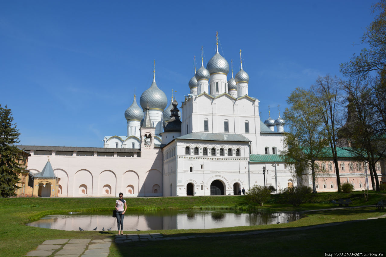 Ростовский кремль сайт