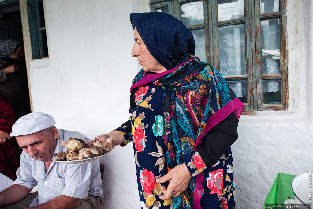 Деревня Сиух Дагестан, Россия