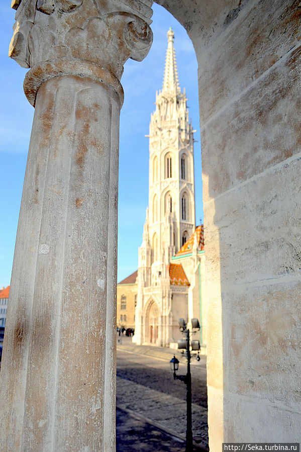 Церковь Матьяша: снаружи и внутри Будапешт, Венгрия