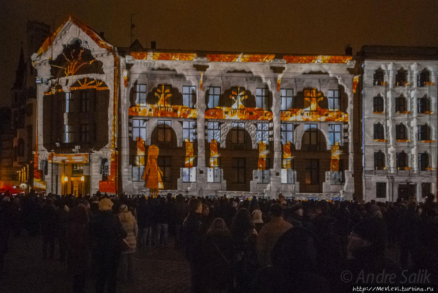 В Старой Риге на Празднике Света