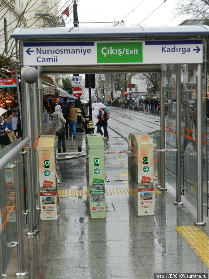 Про обмен денег и про транспорт Стамбул, Турция