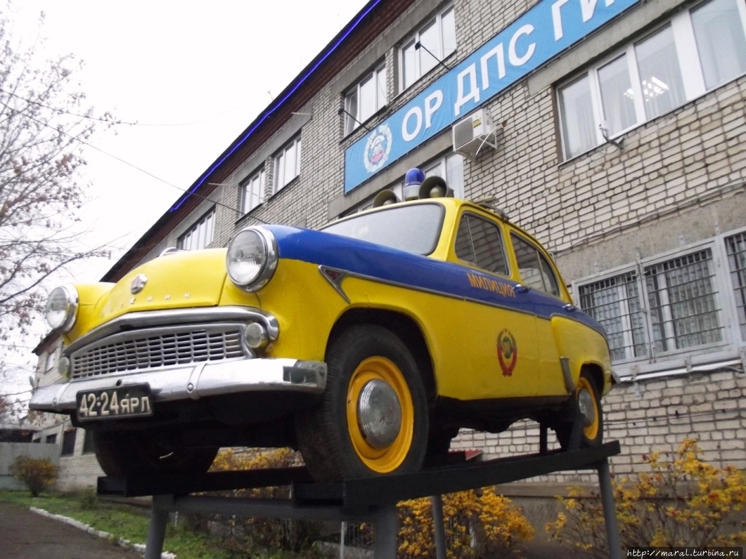 Музей истории полиции / Police's history museum