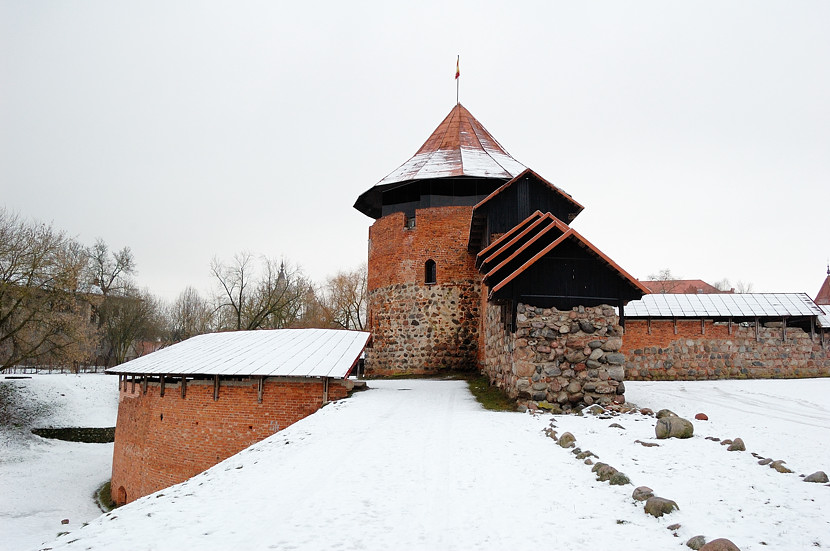 Руины Каунасского замка