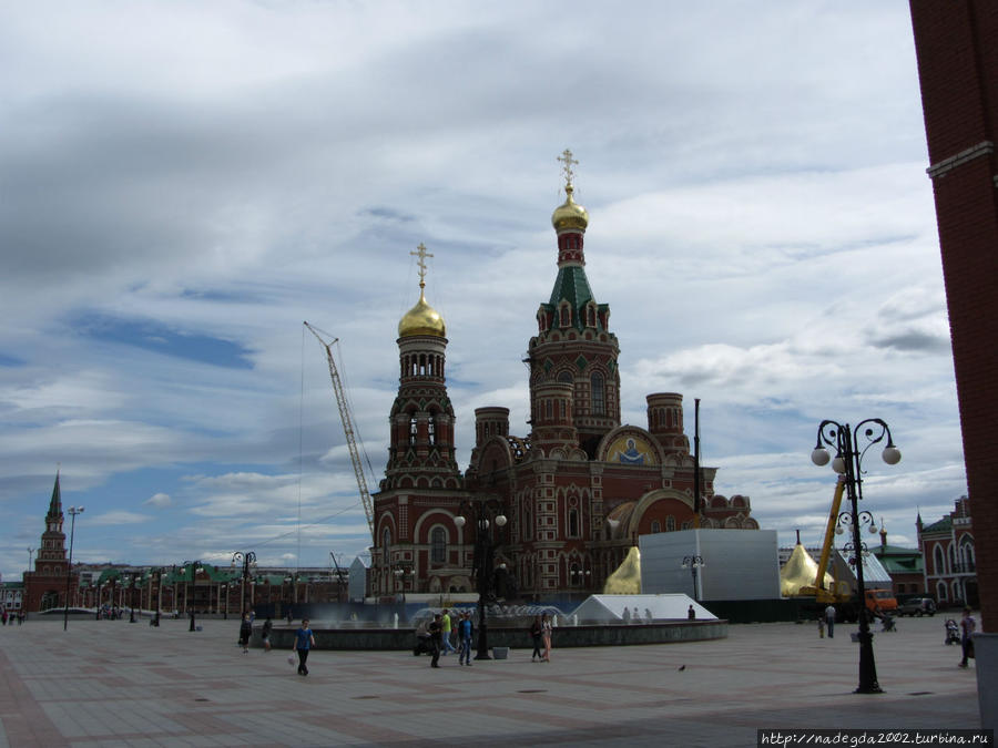 Сказочный город Йошкар-Ола Йошкар-Ола, Россия