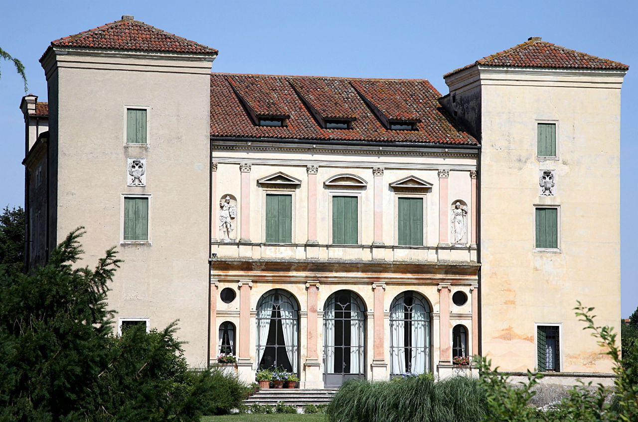 Вилла Триссино-Кричоли / Villa Trissino Cricoli