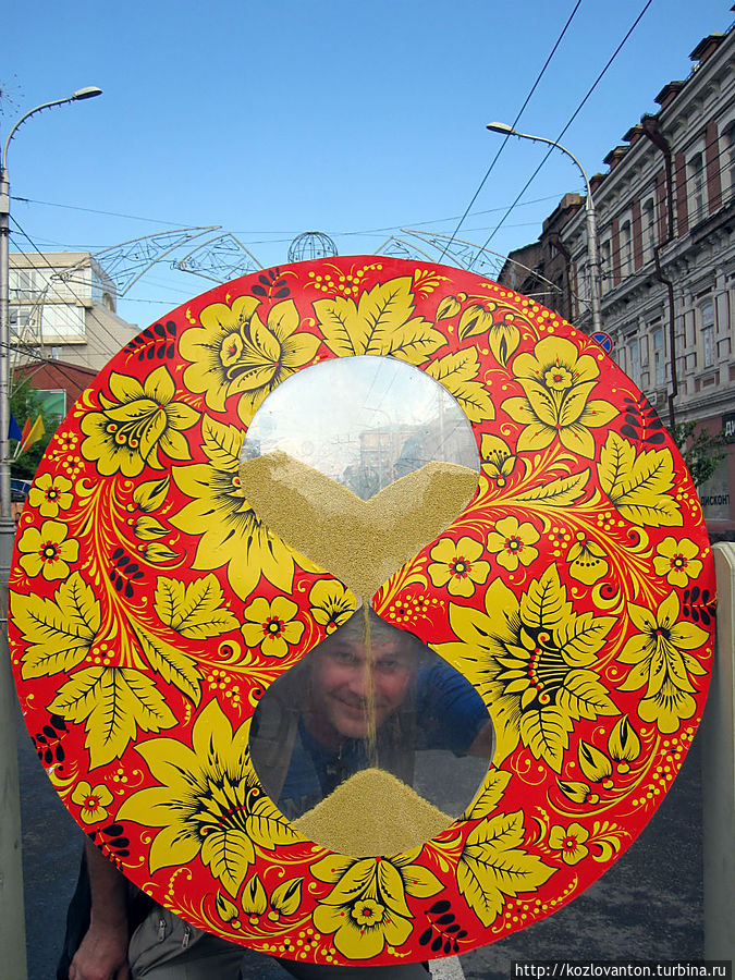 Так выглядит Красноярское время.