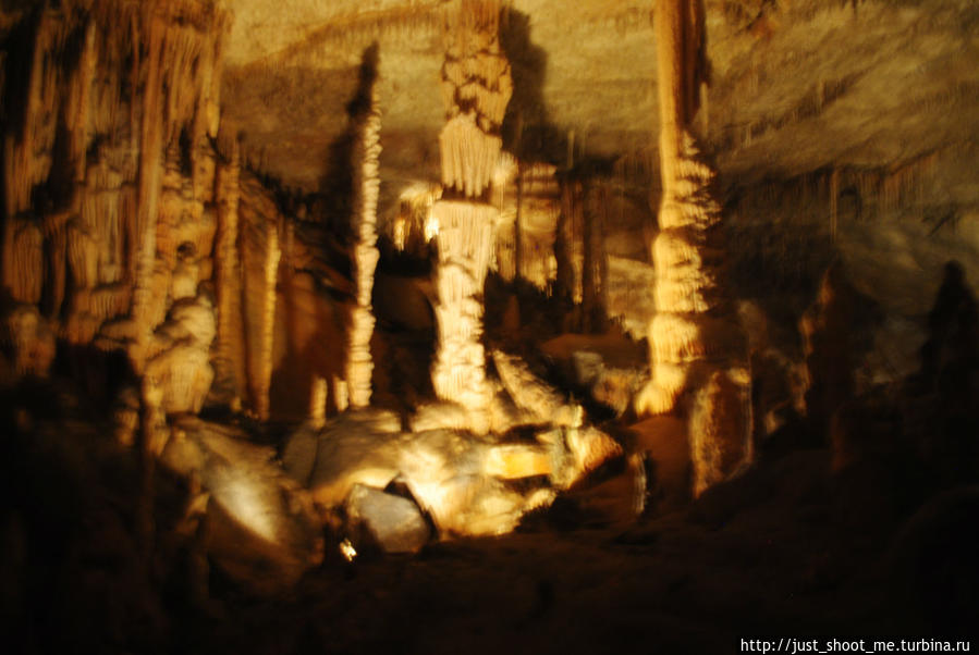 Пещера Дракона Пальма-де-Майорка, остров Майорка, Испания