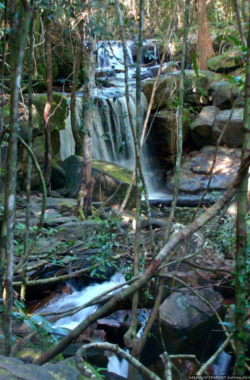 Экологический парк Suoi Tranh Waterfall Остров Фу Куок, Вьетнам