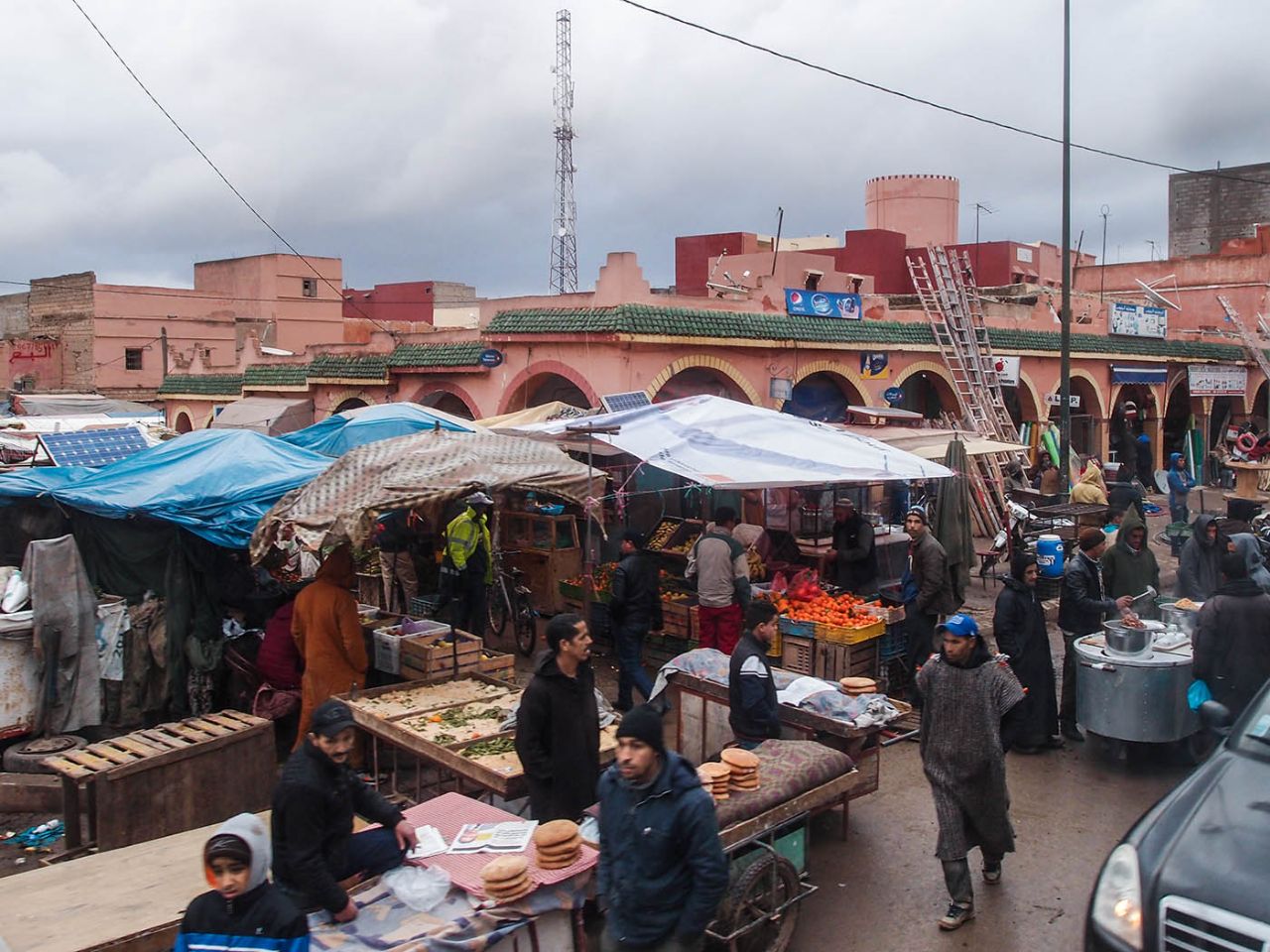 Марокко. Дорожные зарисовки Марокко