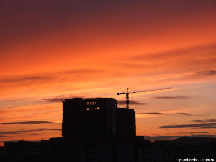 На вечерней зорьке))) Красноярск, Россия