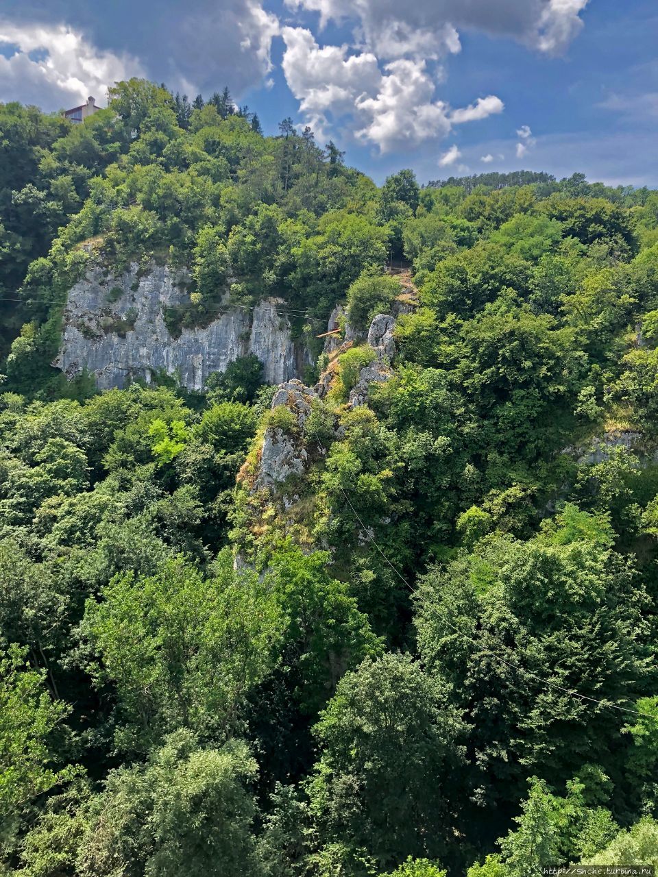 Пазинская яма Пазин, Хорватия