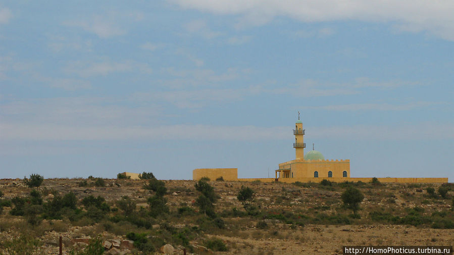 Местность близ Сенафе Senafe, Эритрея