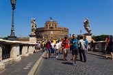 Рим. Замок Св. Ангела и мост Св. Ангела