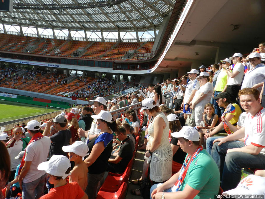 Россия 2 : 0 Марокко Москва, Россия