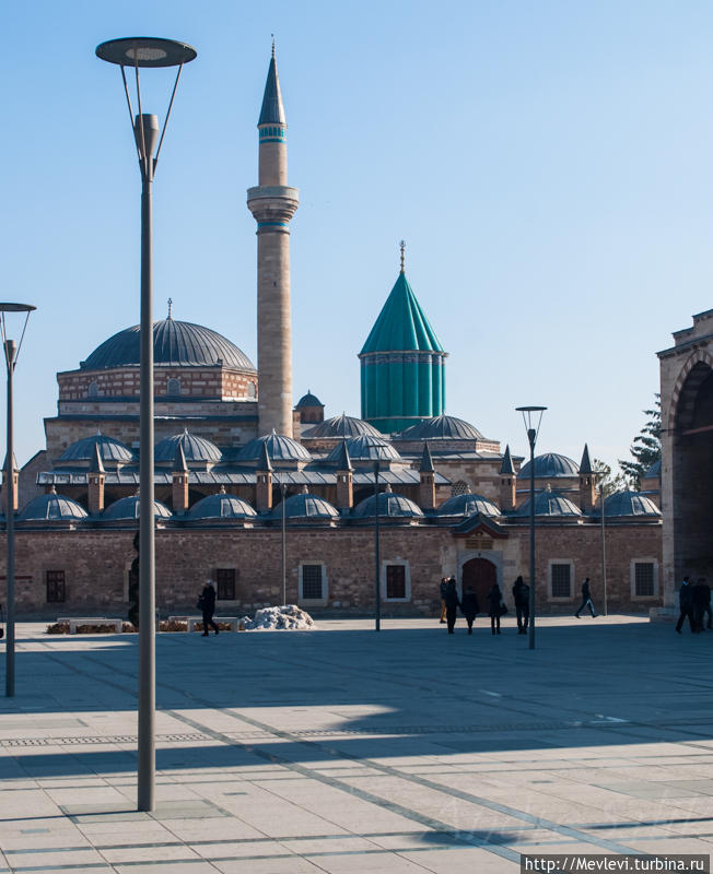 На фестивале дервишей Конья, Турция