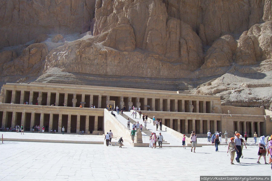 Храм Хатшепсут Луксор, Египет