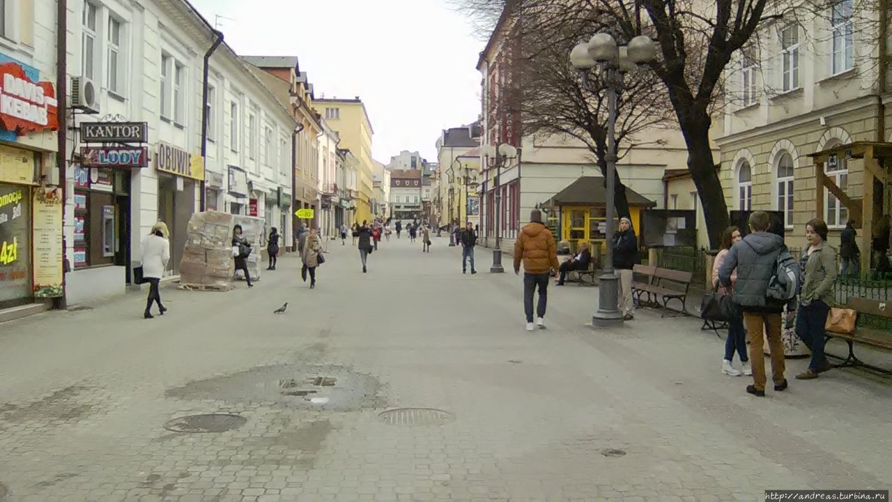 Жешув — город транзита и чистоты Жешув, Польша
