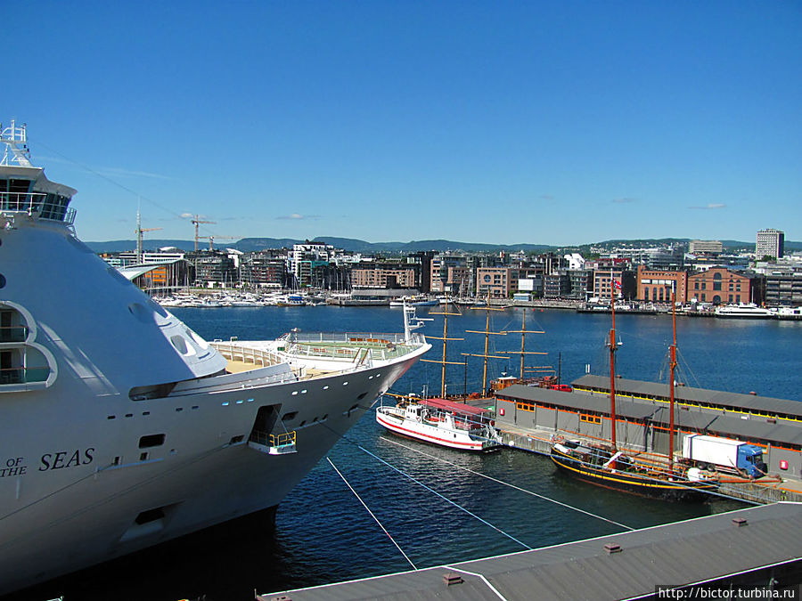 ОБхватить необъятное Осло, Норвегия