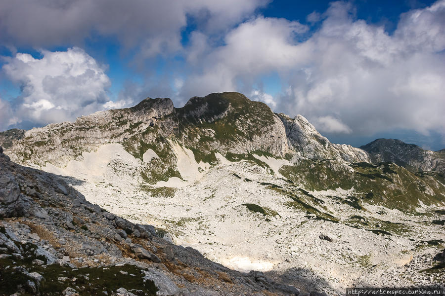 Лестница в небо в сердце Черногории