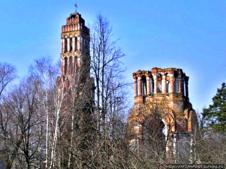 Троицкий храм в Филимонках Филимонки, Россия