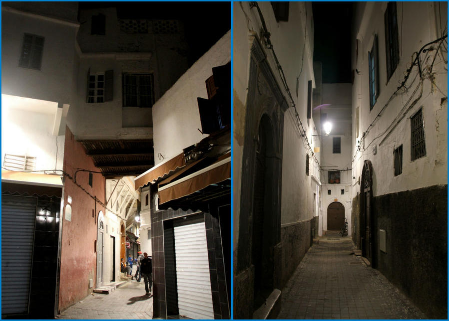 Две достопримечательности Касабланки Касабланка, Марокко