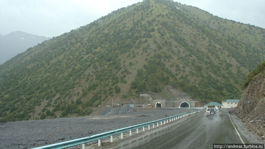 Платная дорога Худжанд — Душанбе Таджикистан