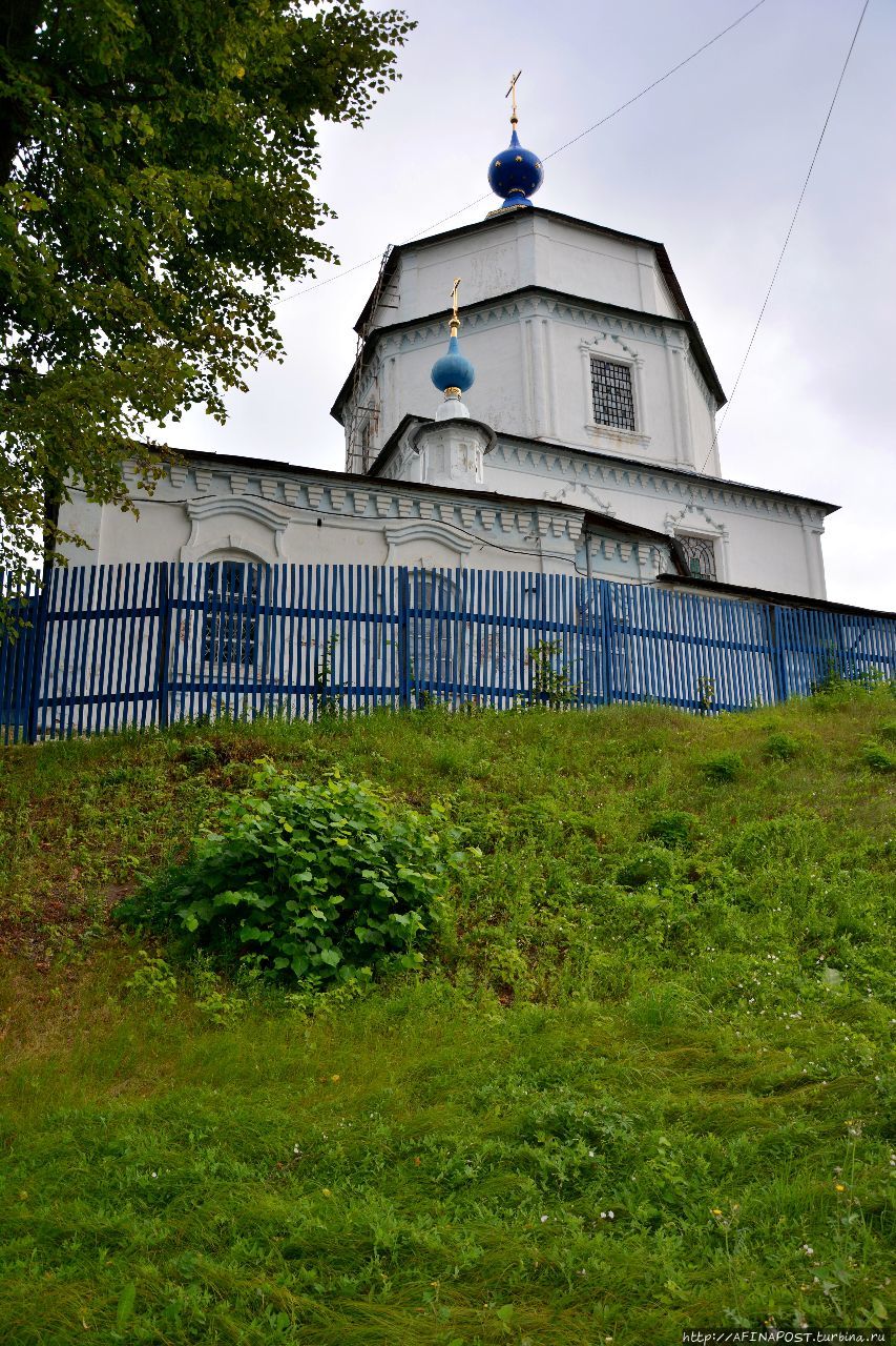 Успенская и Преображенская церкви Кинешма, Россия