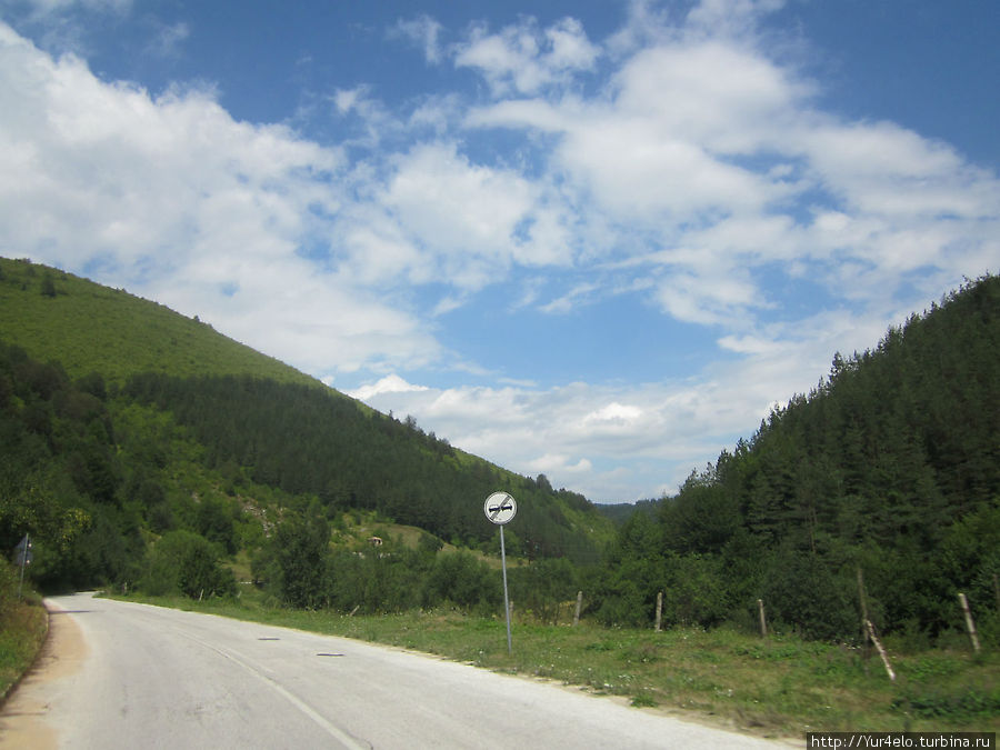 Деревни,дороги и горы Орфея Смолянская область, Болгария