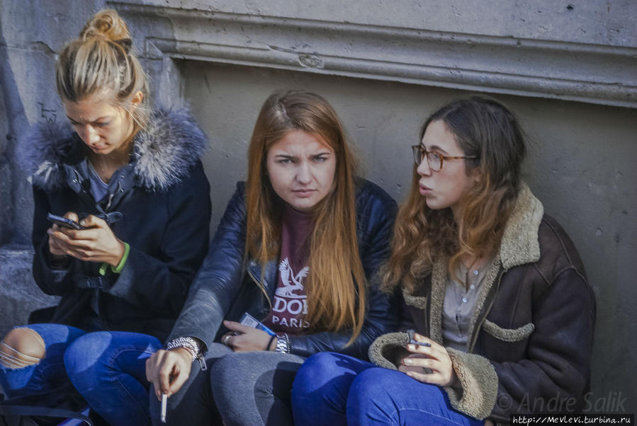 Париж и парижане Париж, Франция