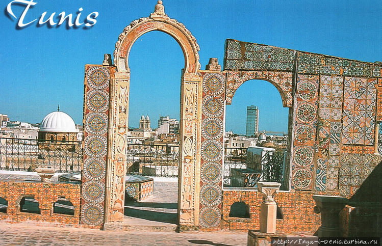 Террасы мечети Аль Зайтун