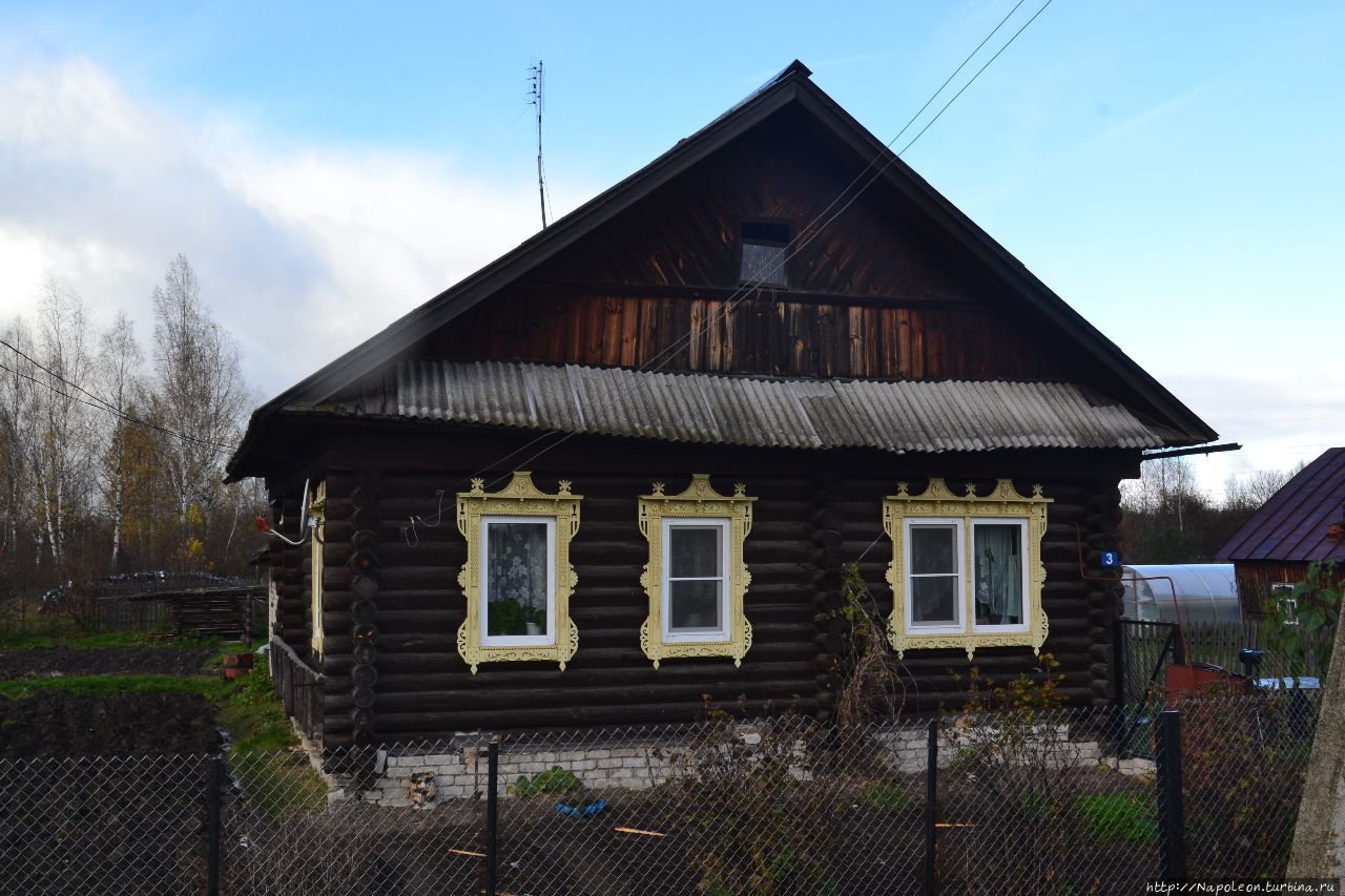 Забытый поселок Керженец, Россия