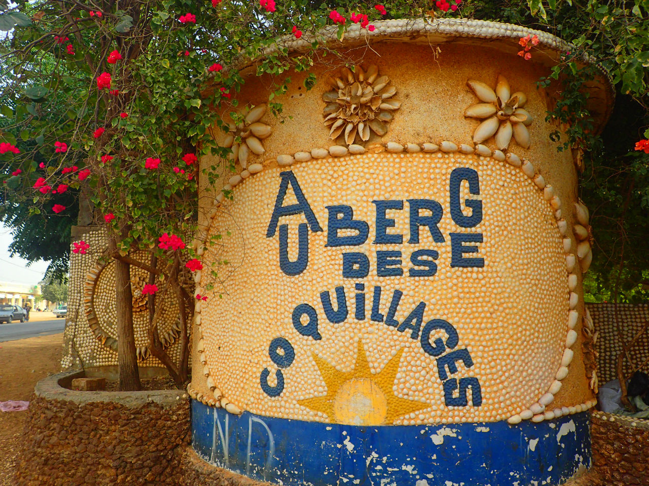 Посёлок Наньнин (Nanning). Побережье Сенегала Ньянинг, Сенегал
