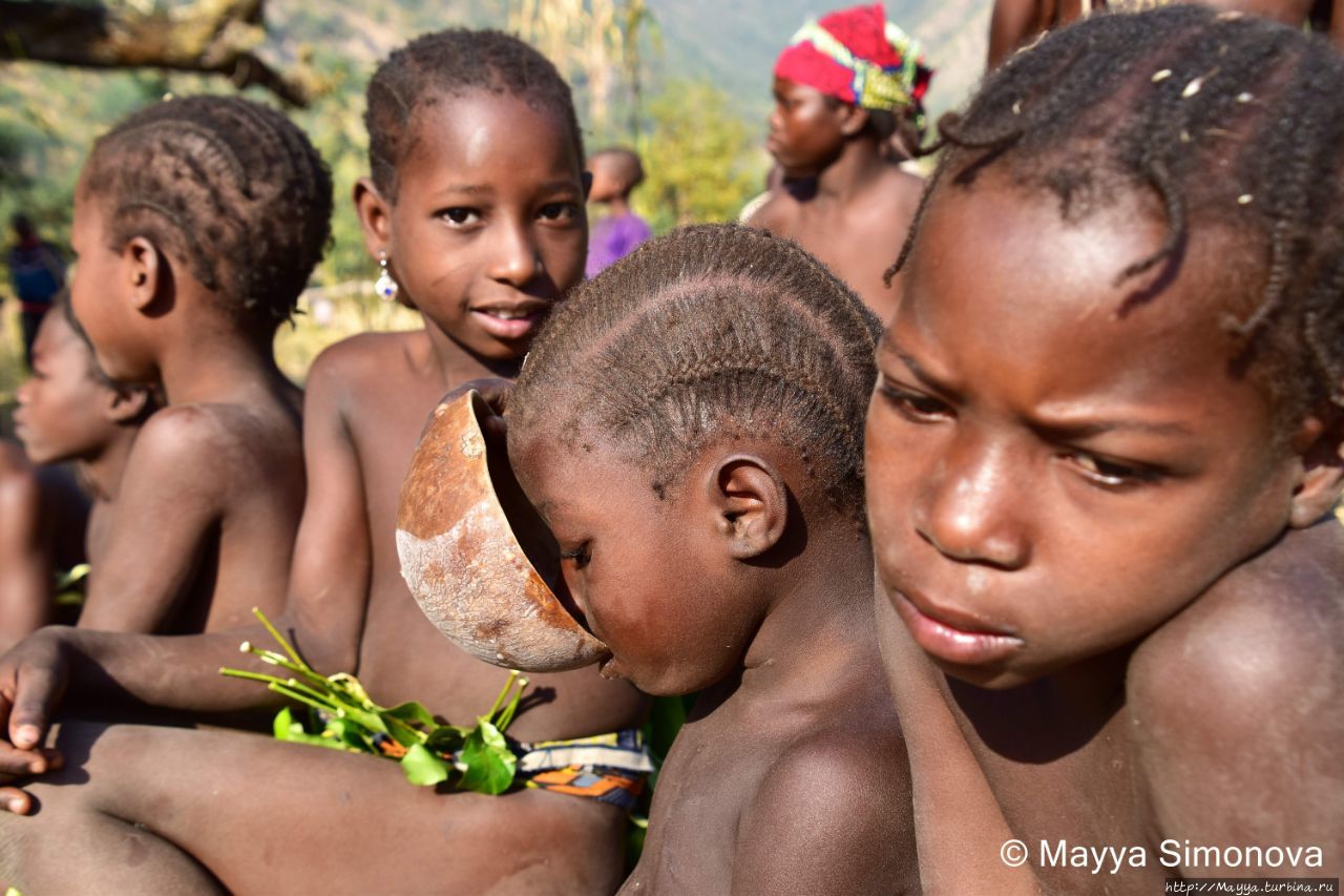 Женщины народа Кома. Последние амазонки Алантики. Фото. Куаиль, Камерун