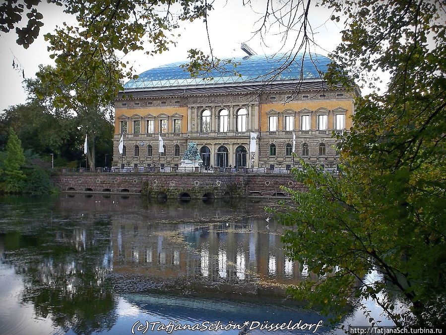 Парк Штендехаус Дюссельдорф, Германия