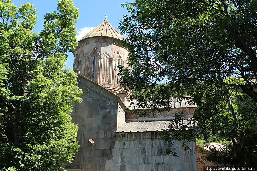 Монастырь Сапара Сапара Монастырь, Грузия