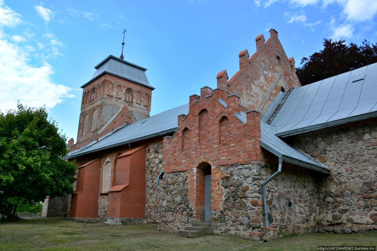 Кирха Гросс-Легиттен Тургенево (Калининградская область), Россия