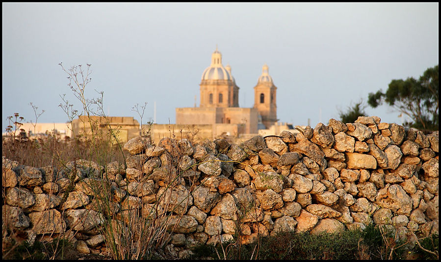 Закат на утесах Дингли Дингли, Мальта