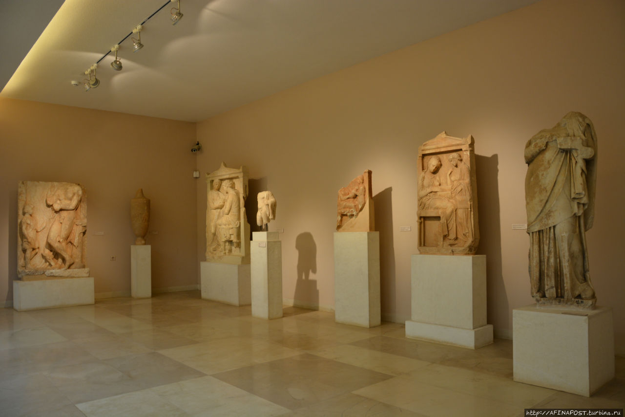 Археологический музей Марафона Марафон, Греция