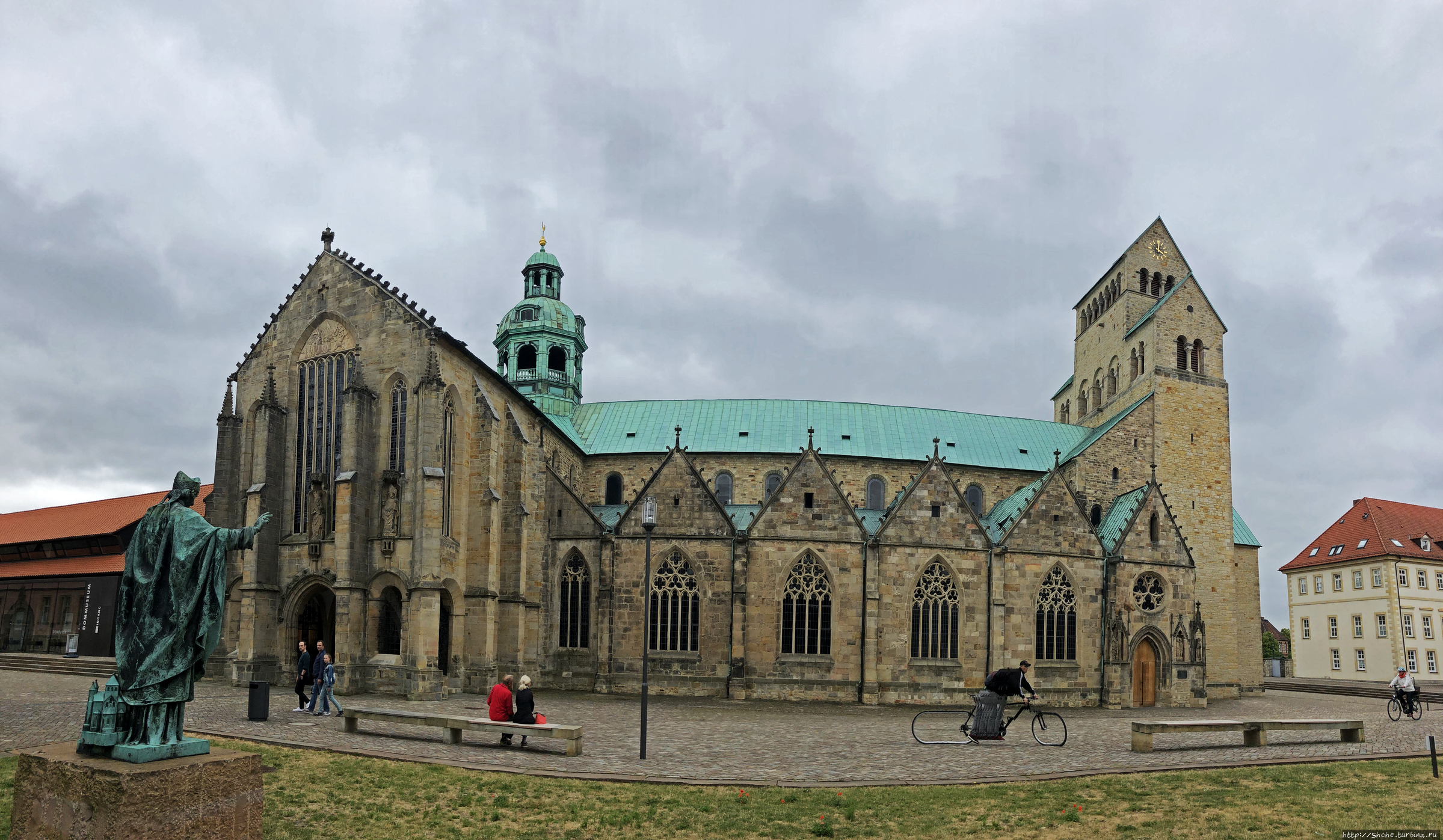 Три собора Хильдесхайма. St Mary's Cathedral (ЮНЕСКО 187-02)